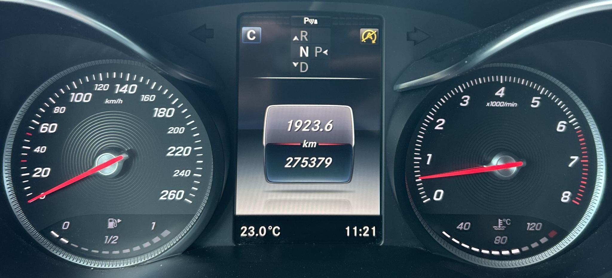 Foto van Mercedes-Benz C 400 4Matic
