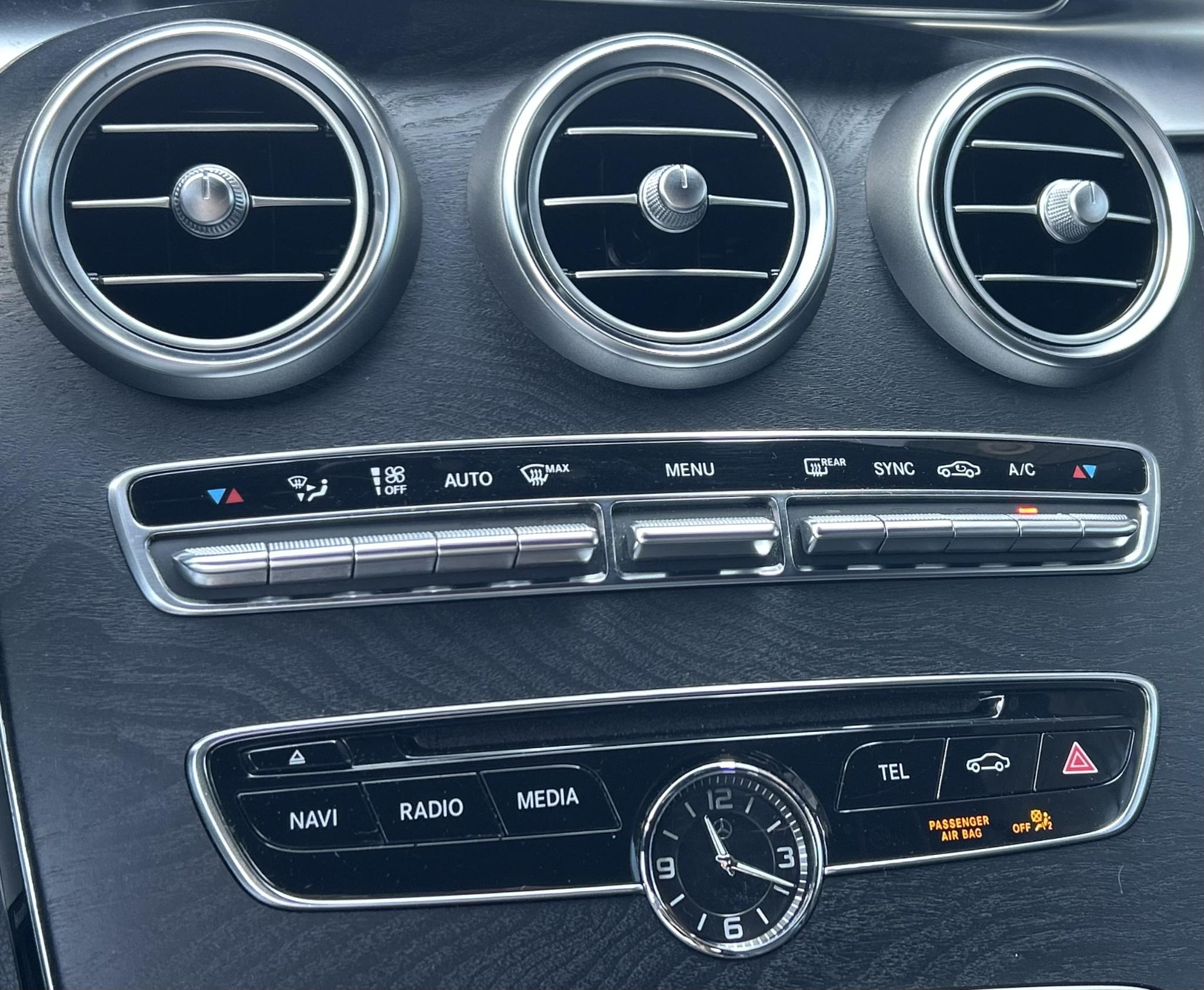 Foto van Mercedes-Benz C 400 4Matic