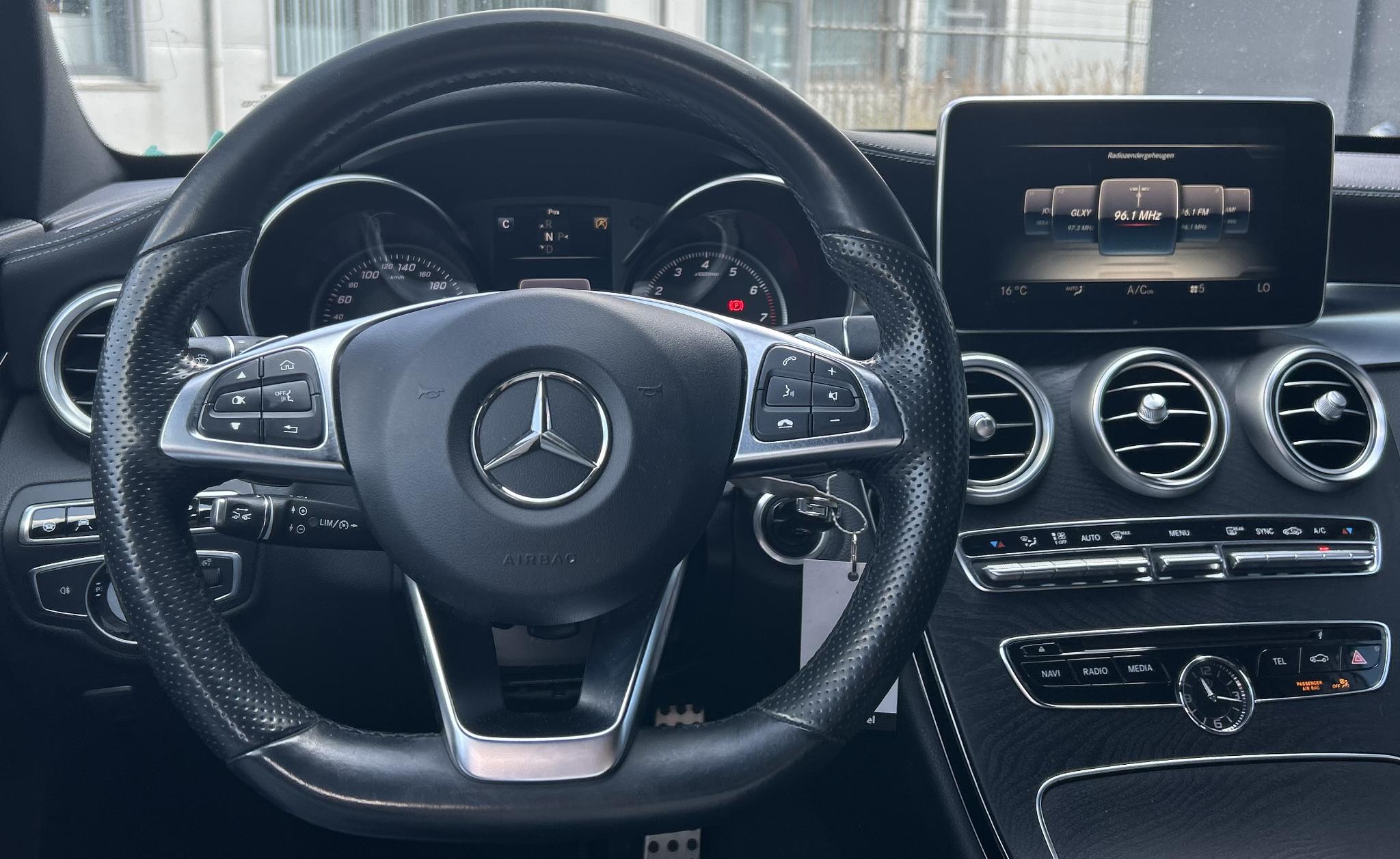 Foto van Mercedes-Benz C 400 4Matic