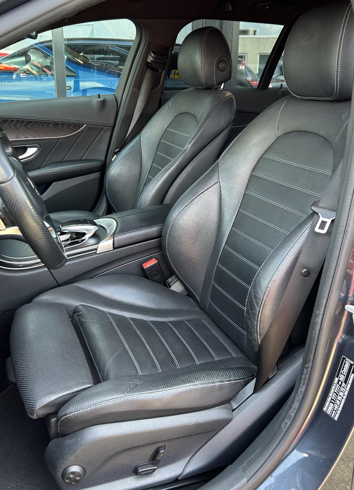 Foto van Mercedes-Benz C 400 4Matic