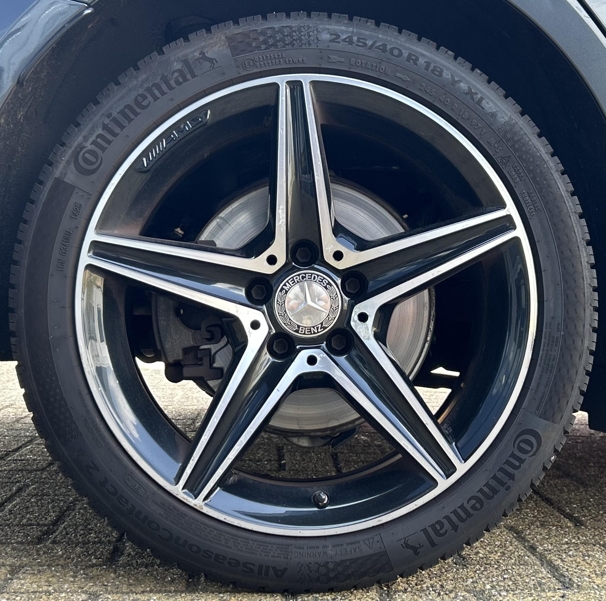 Foto van Mercedes-Benz C 400 4Matic