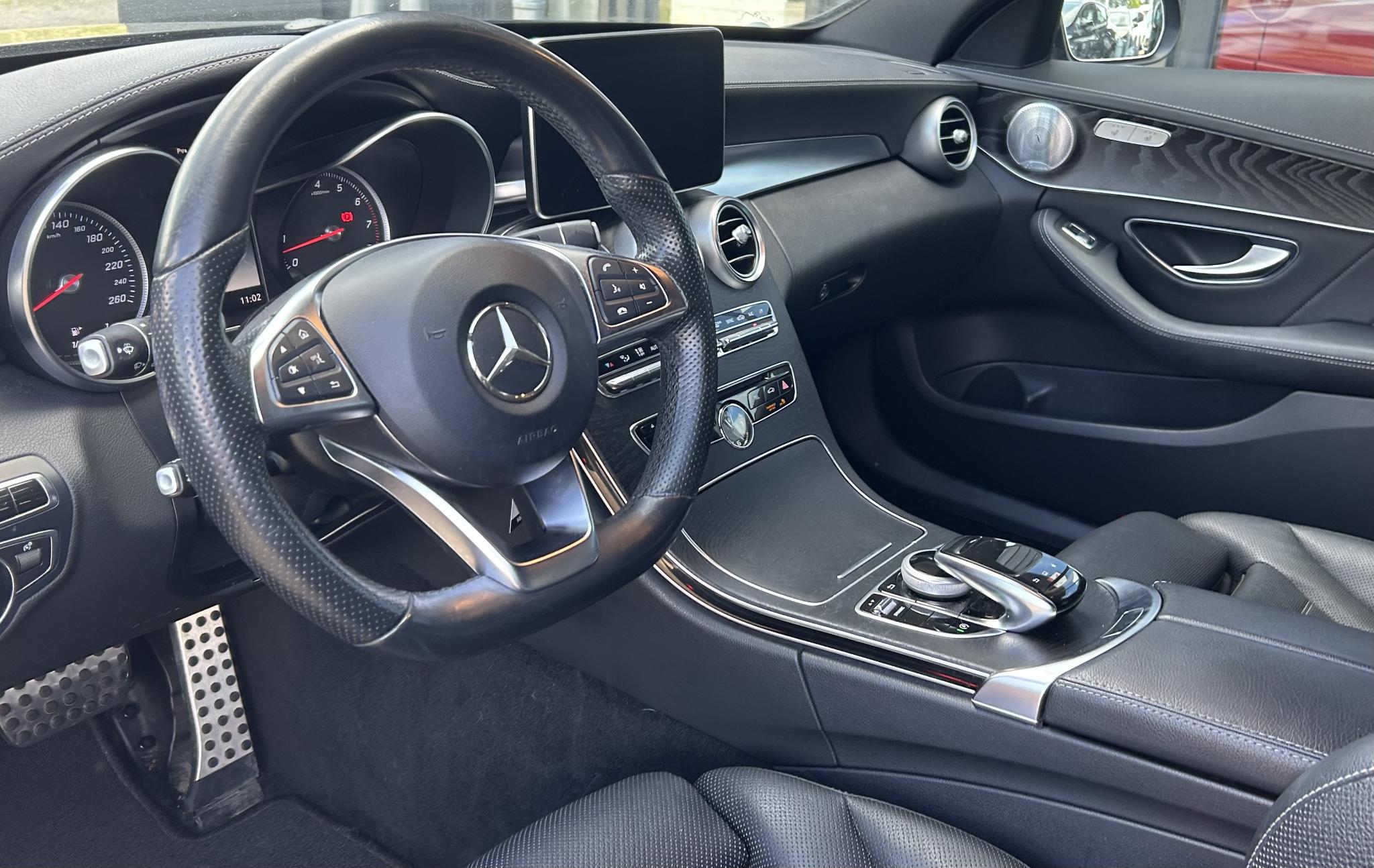 Foto van Mercedes-Benz C 400 4Matic