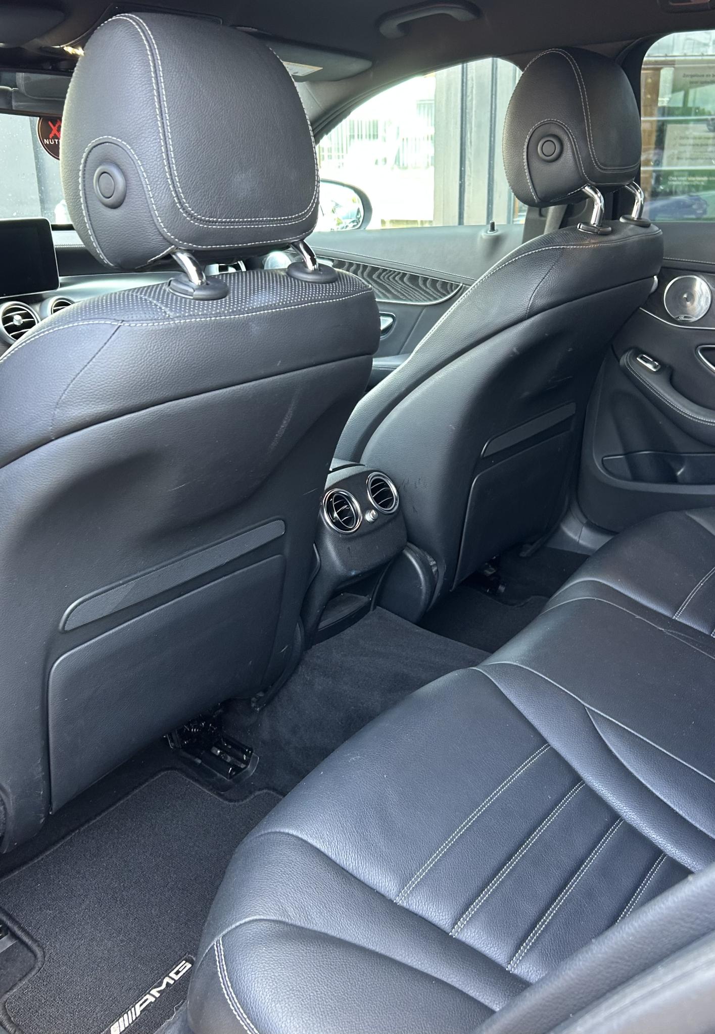Foto van Mercedes-Benz C 400 4Matic