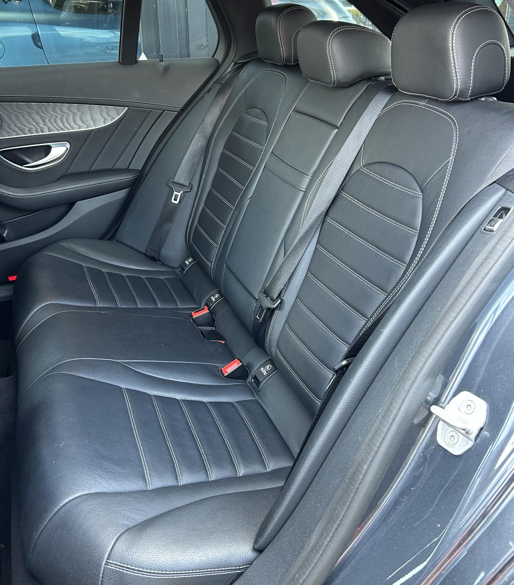 Foto van Mercedes-Benz C 400 4Matic