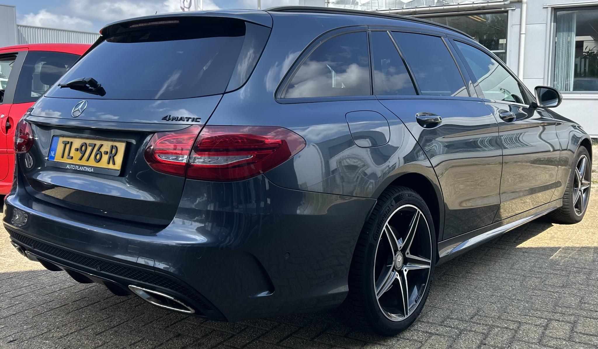 Foto van Mercedes-Benz C 400 4Matic