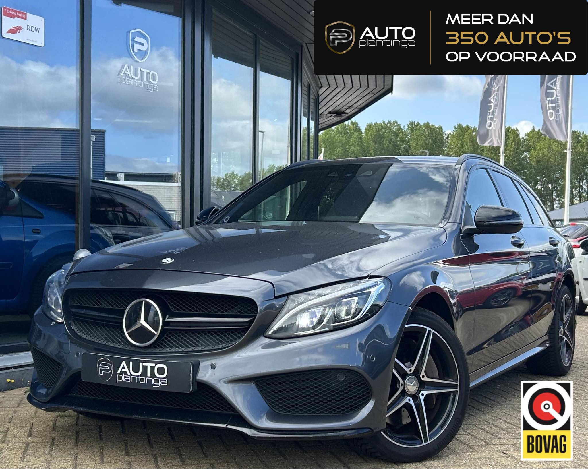 Mercedes-Benz C 400 4Matic 400 4MATIC Prestige 2015 - voorkant