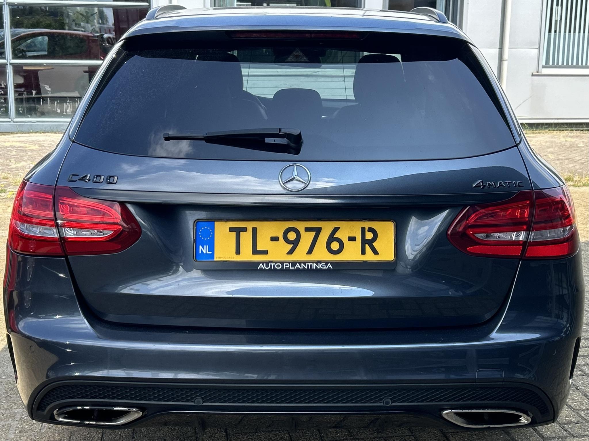Foto van Mercedes-Benz C 400 4Matic