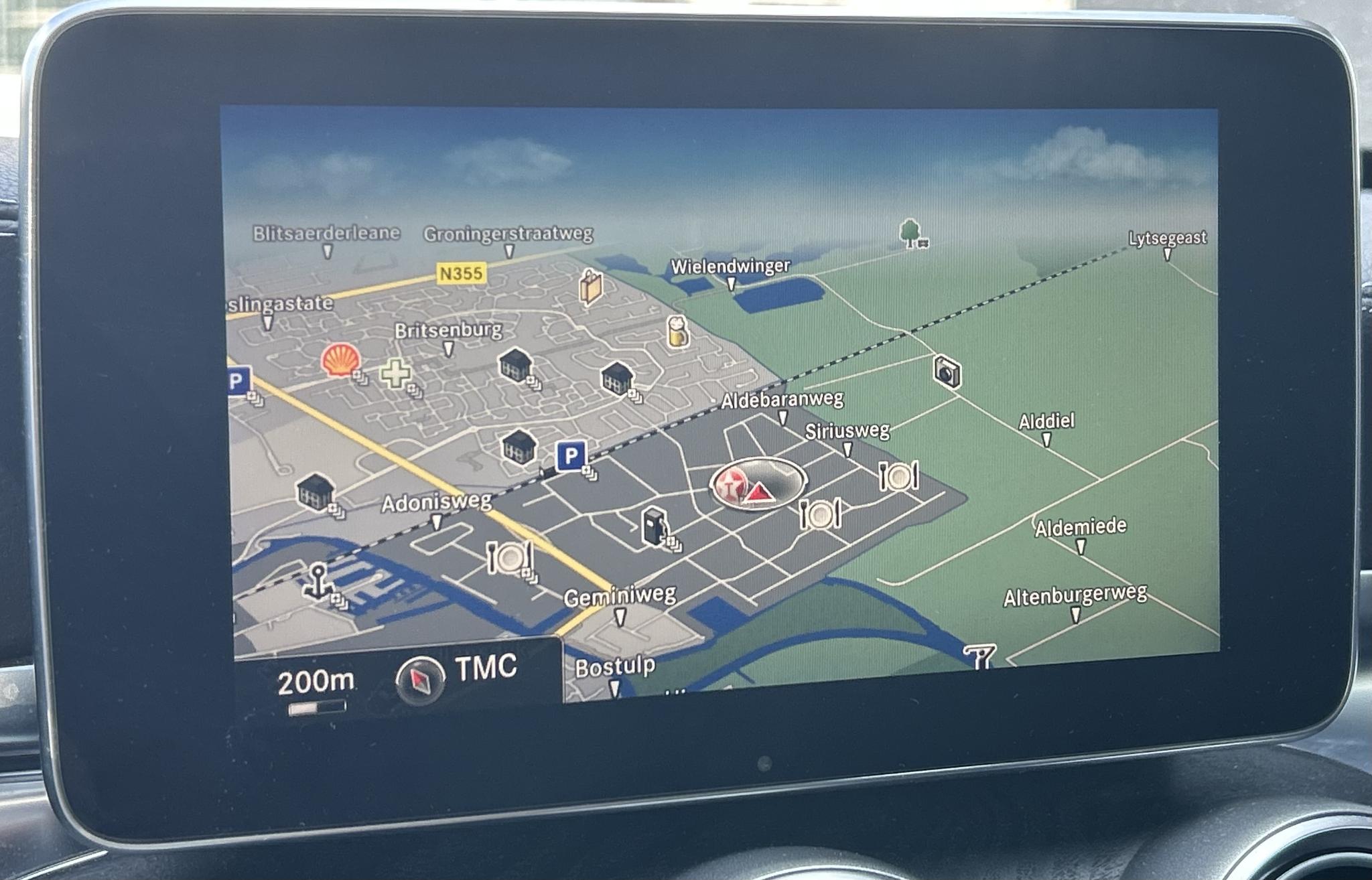 Foto van Mercedes-Benz C 400 4Matic