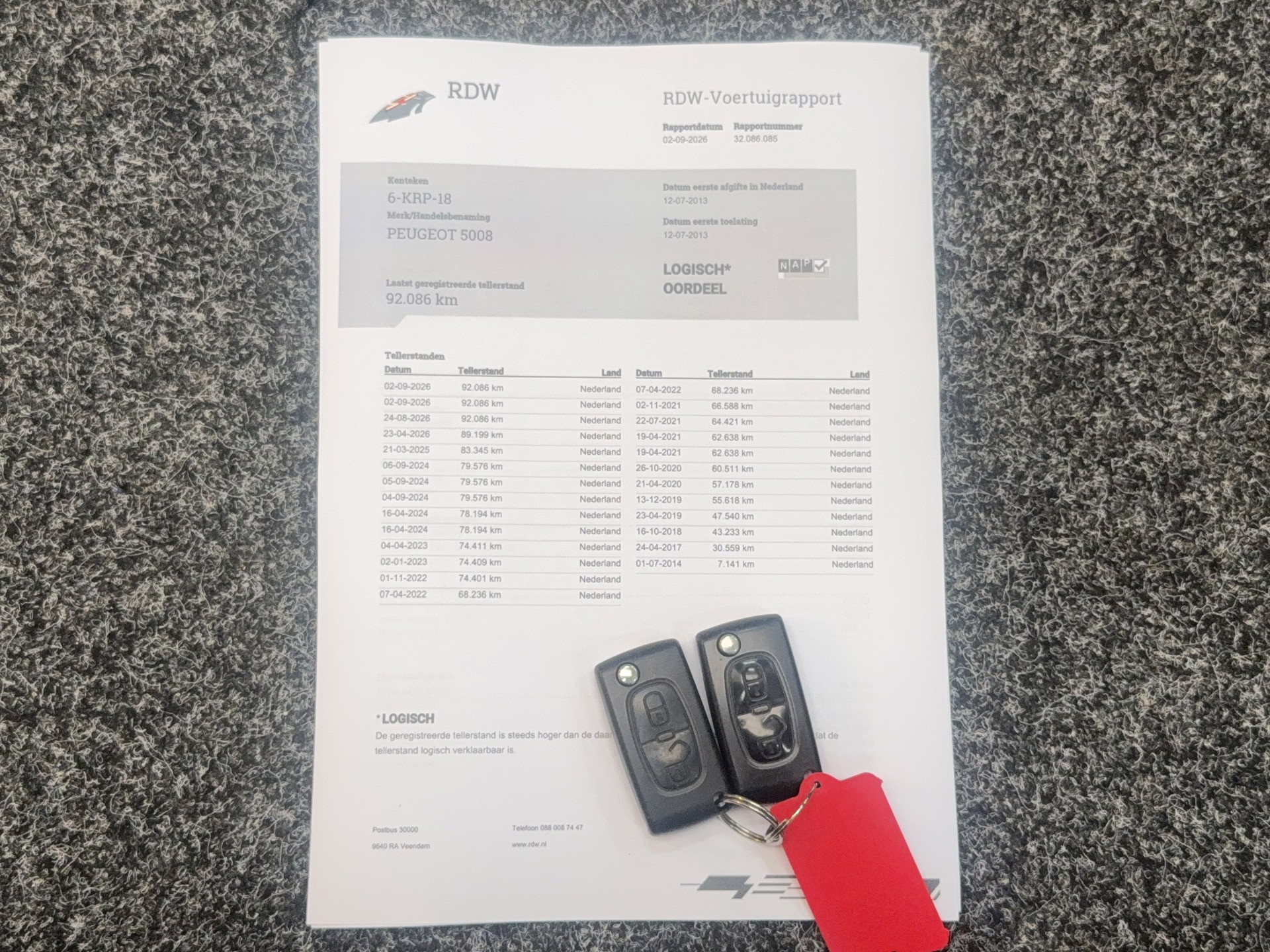 Foto van Peugeot 5008