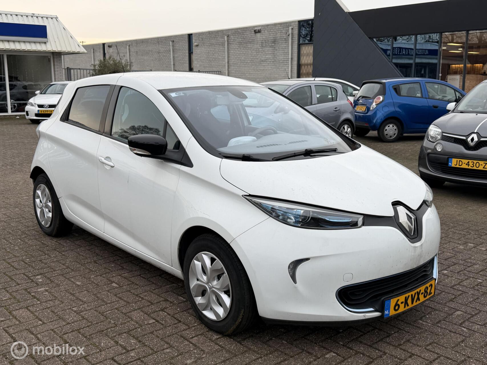 Foto van Renault Zoe
