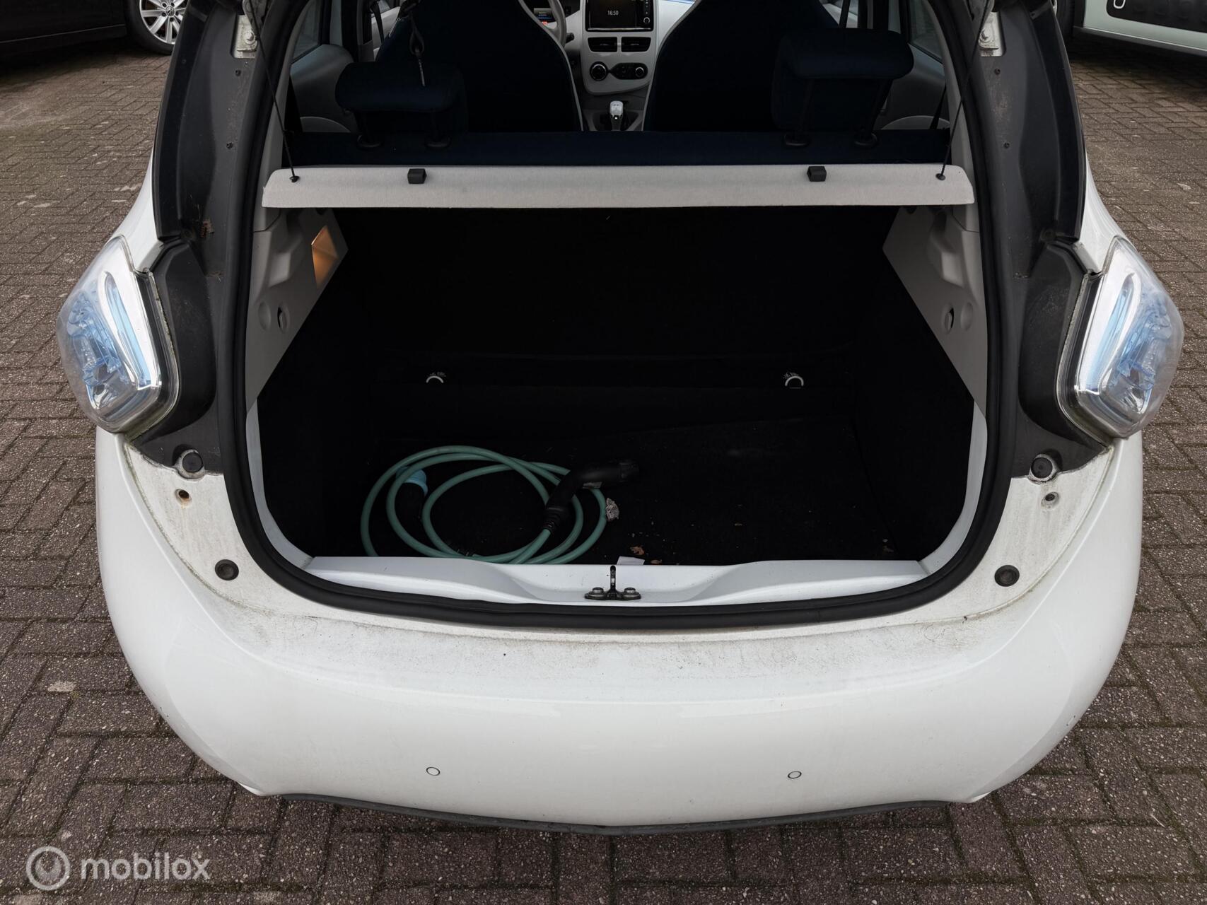Foto van Renault Zoe