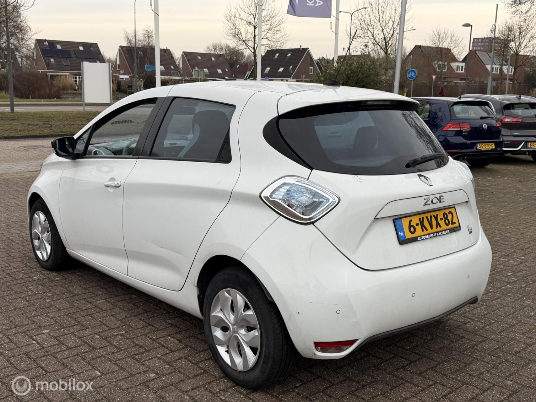Foto van Renault Zoe