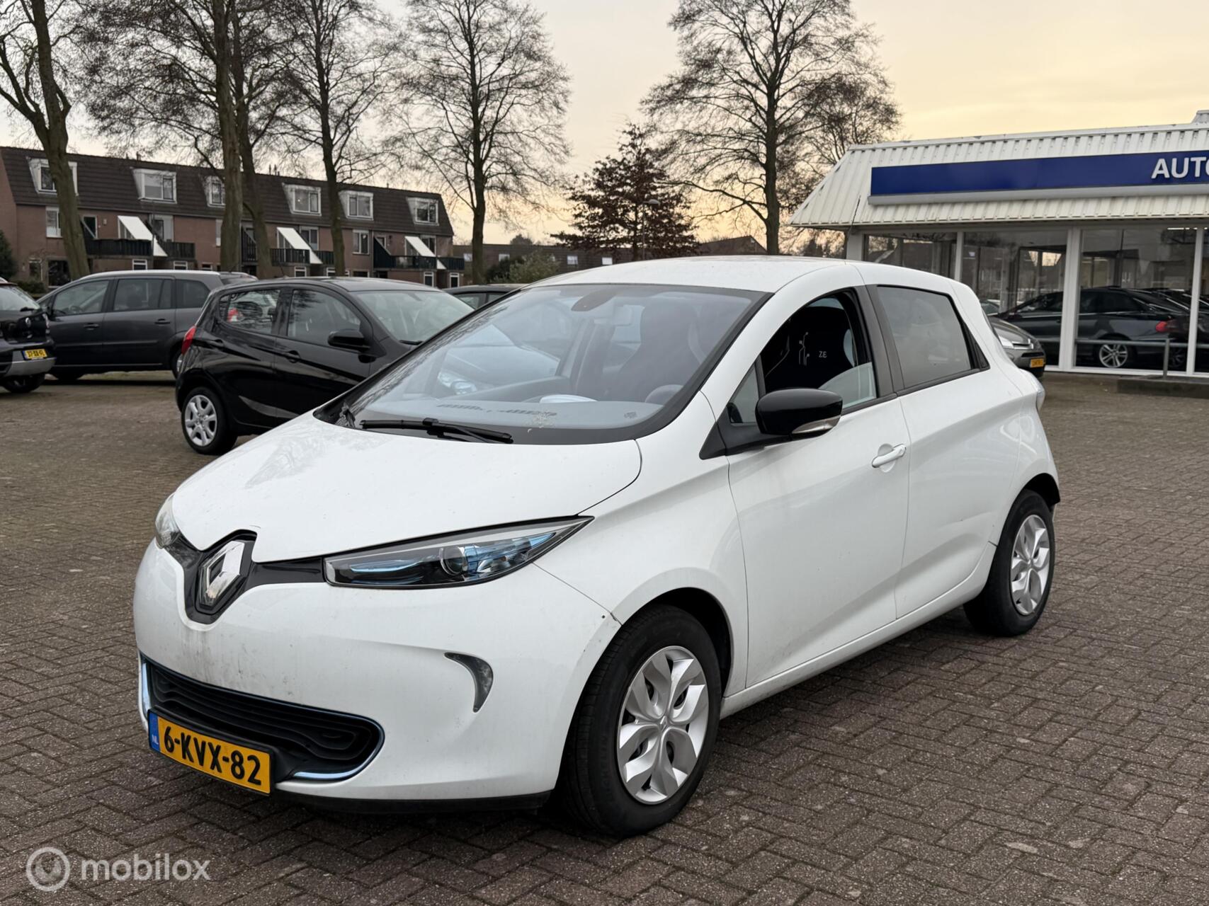 Renault Zoe Q210 Life Quickcharge 22 kWh (ex Accu)| 2013 - voorkant