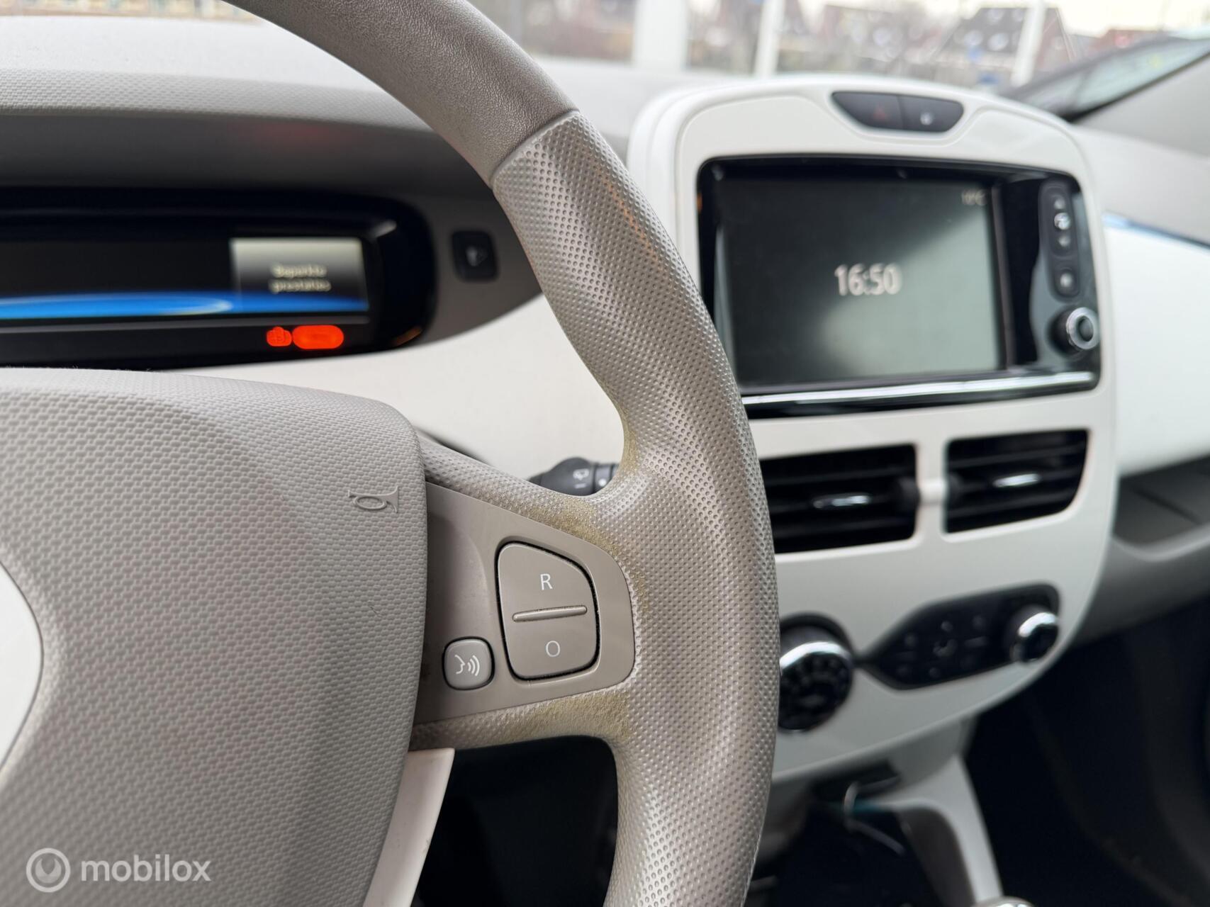 Foto van Renault Zoe