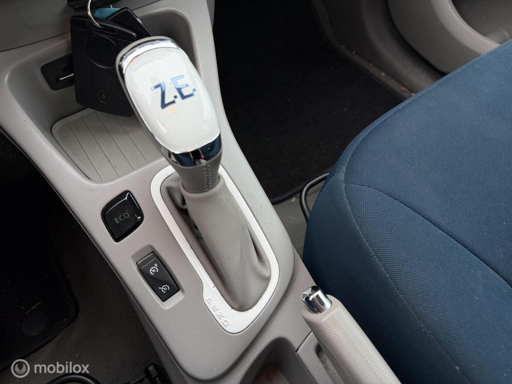 Foto van Renault Zoe