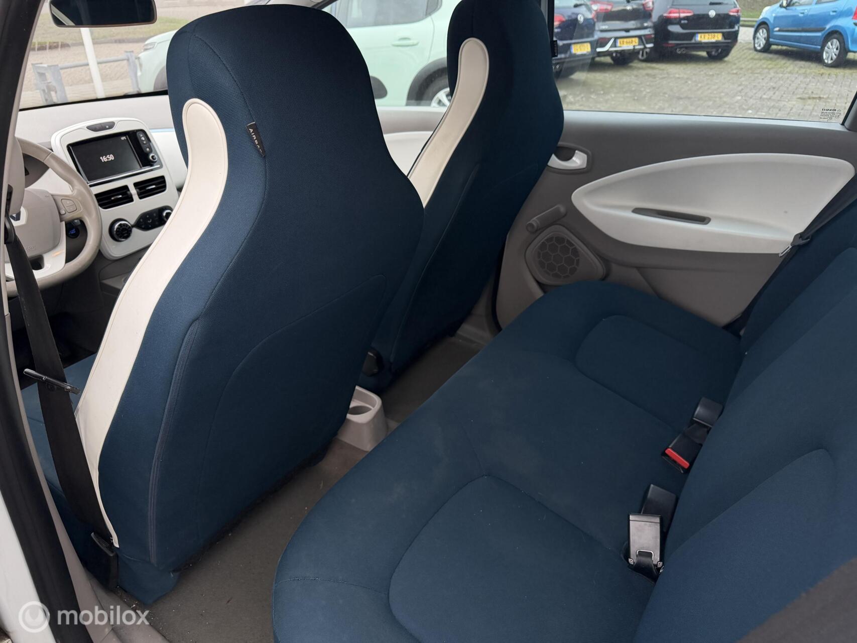Foto van Renault Zoe
