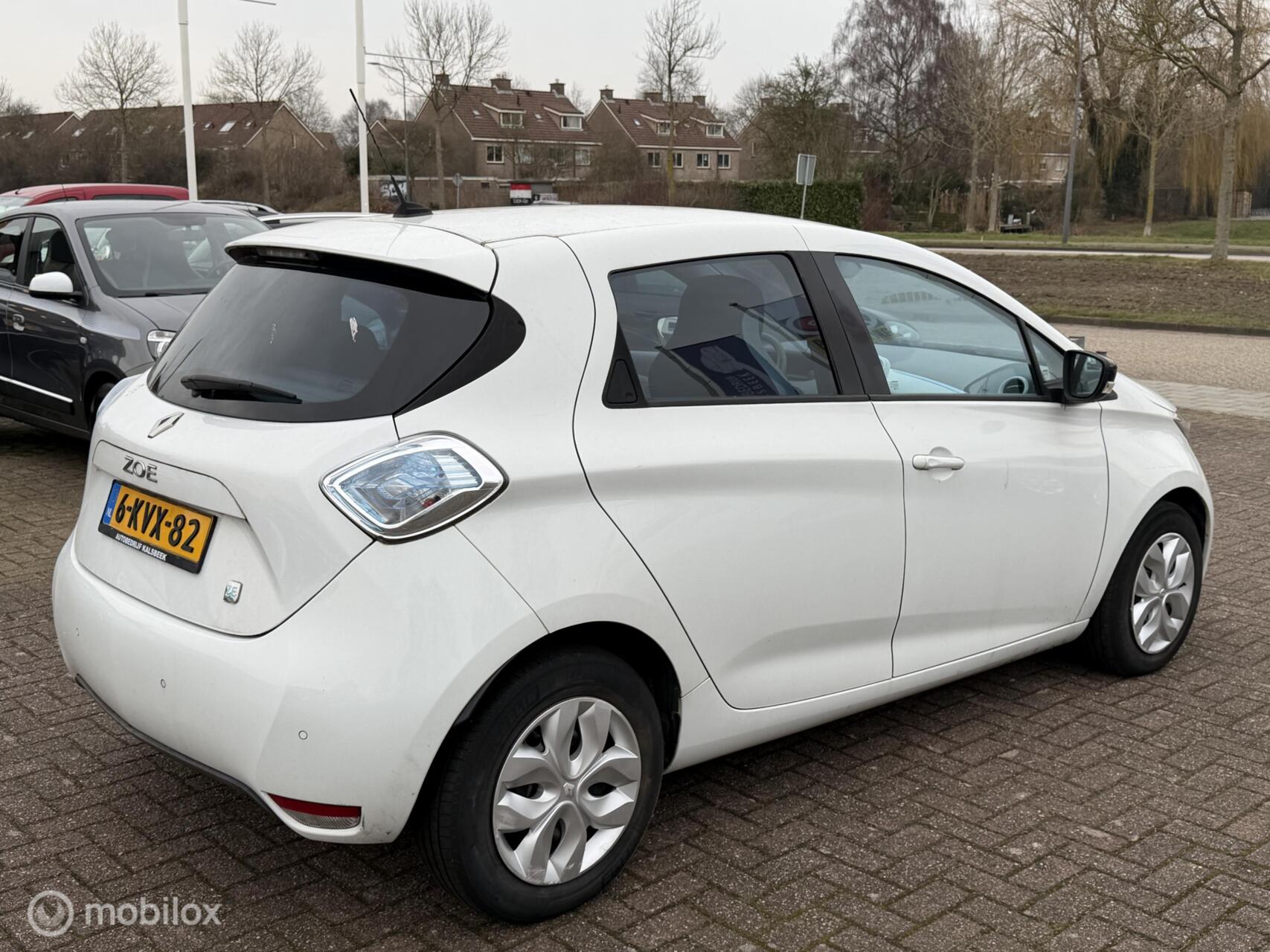 Foto van Renault Zoe