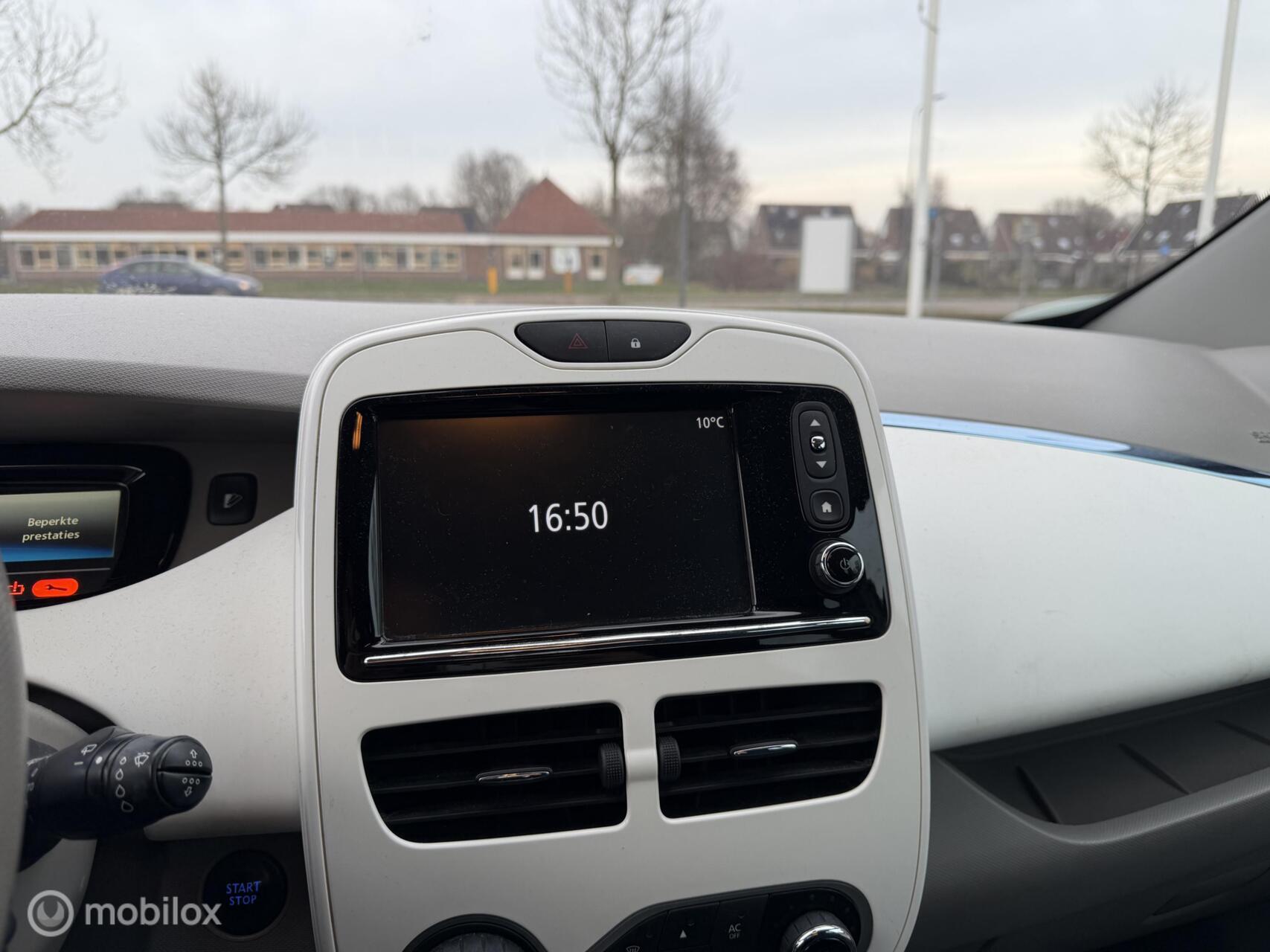 Foto van Renault Zoe