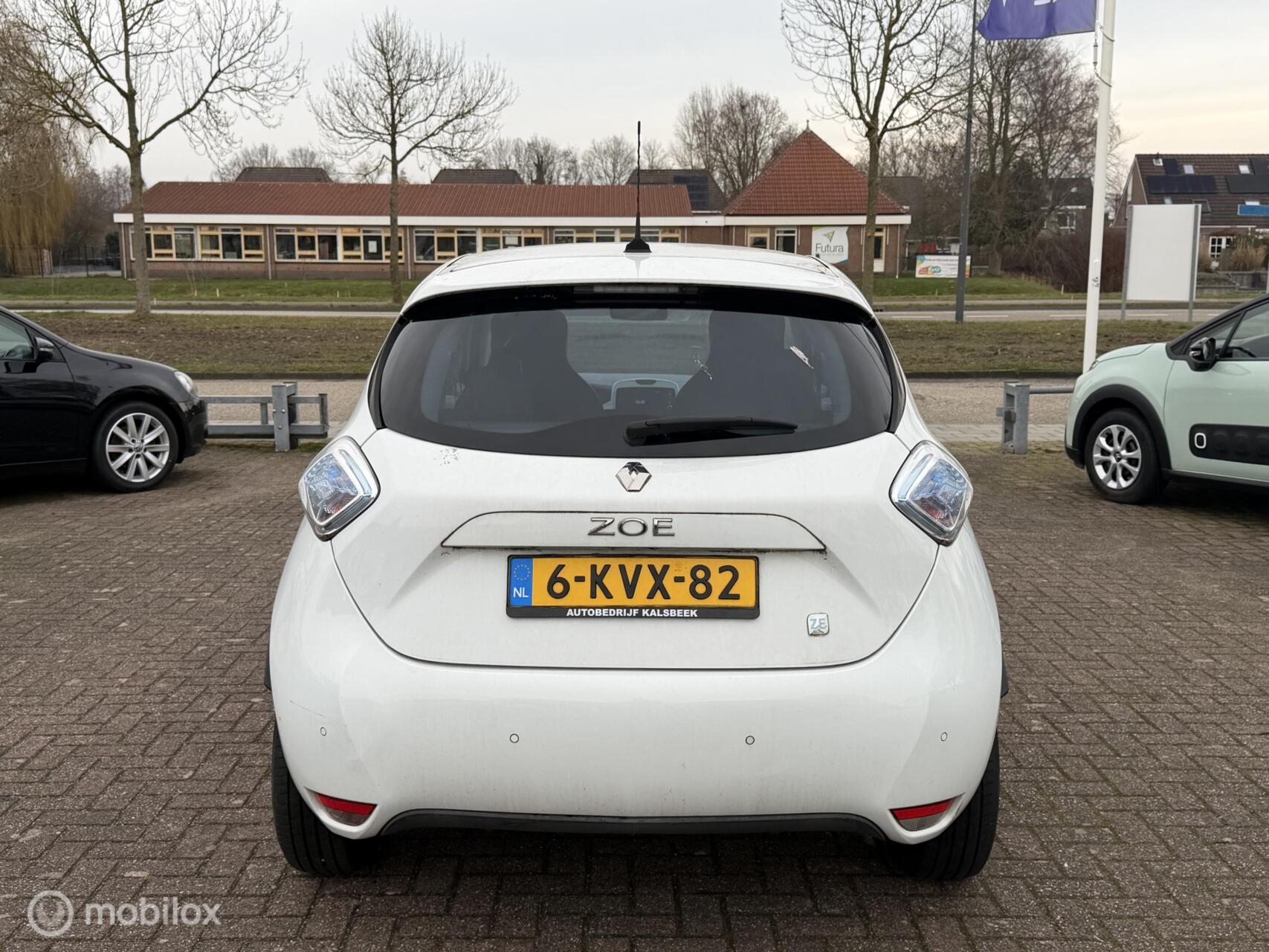 Foto van Renault Zoe