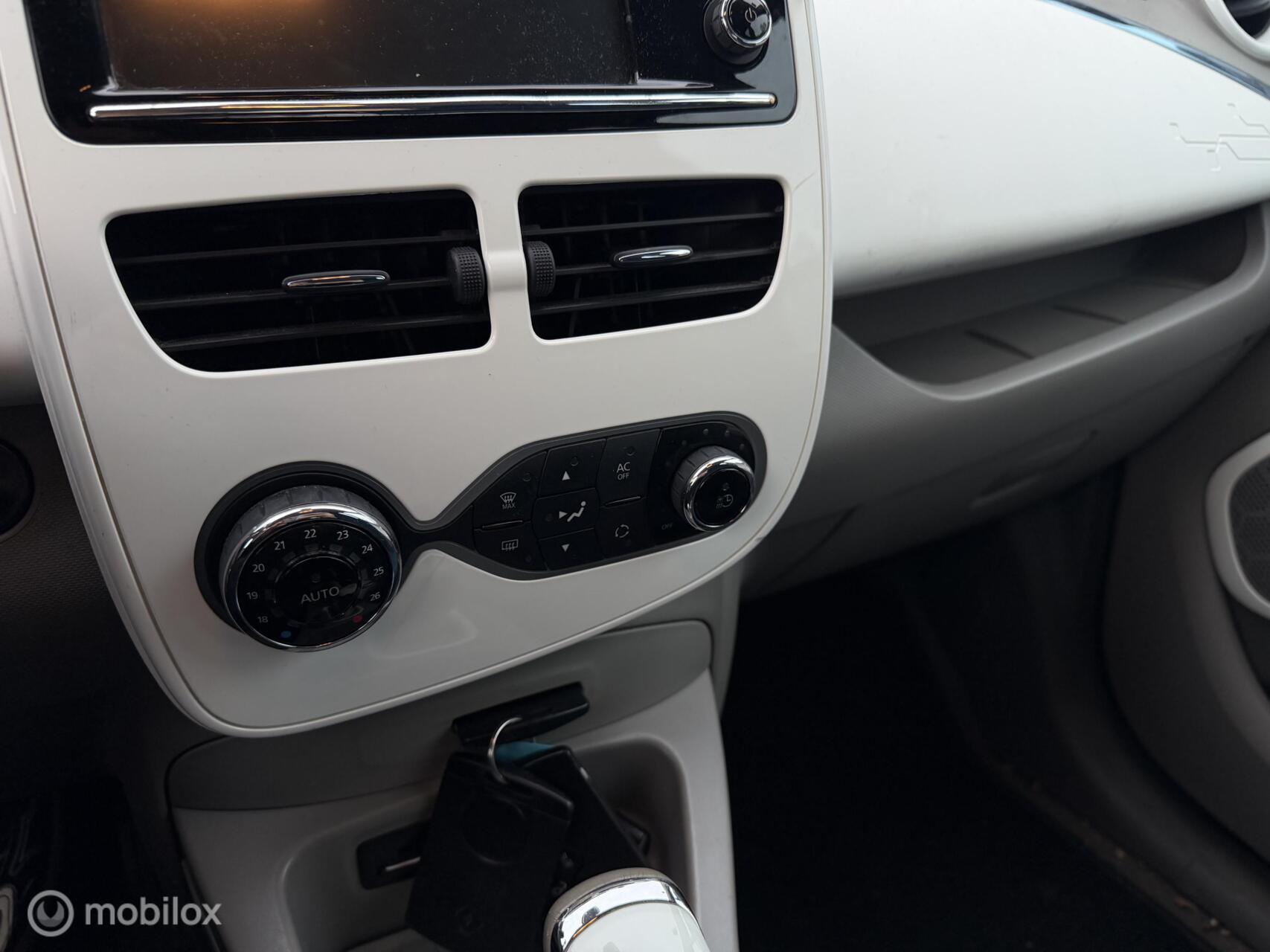 Foto van Renault Zoe