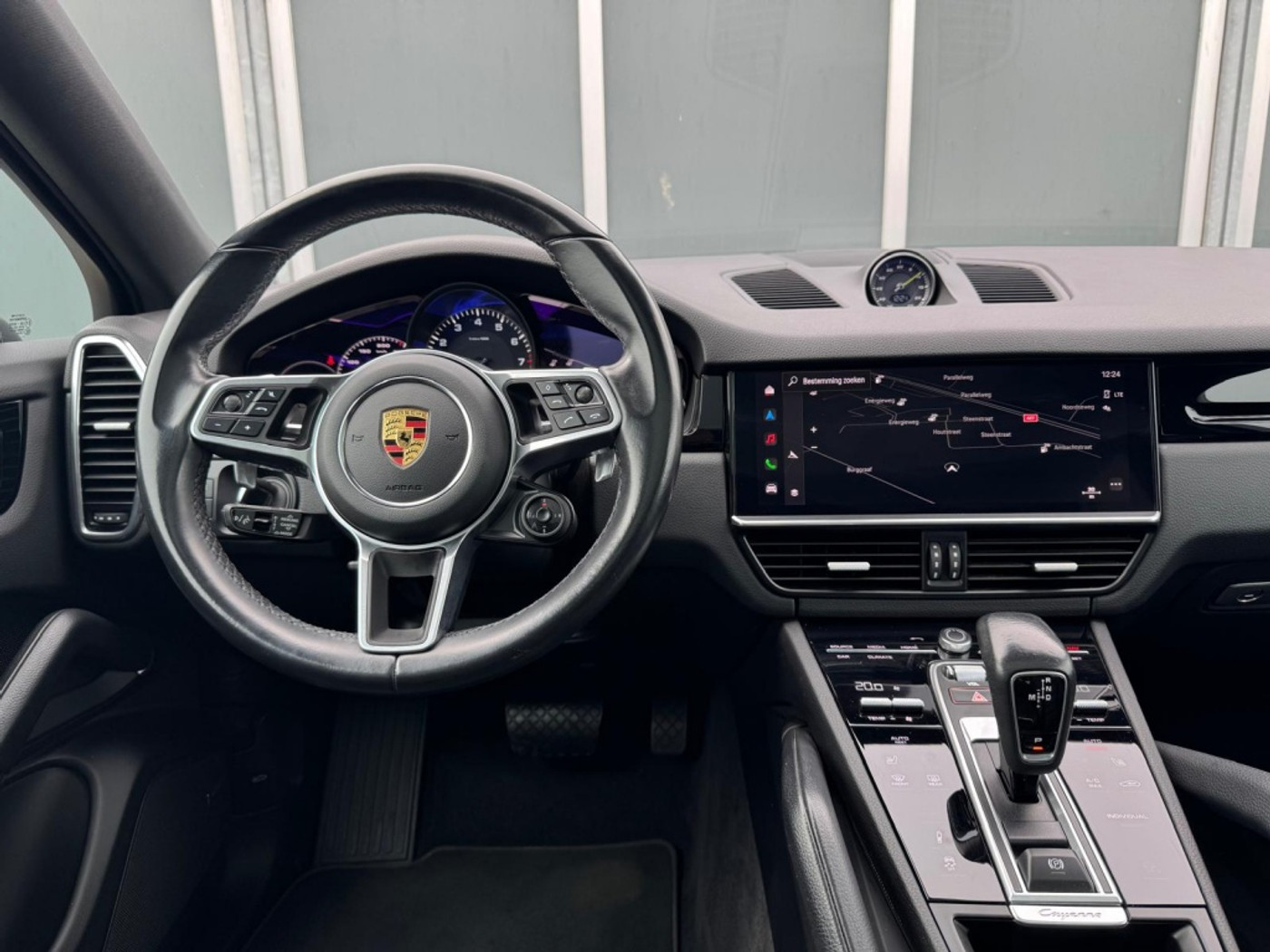 Foto van Porsche Cayenne Coupé