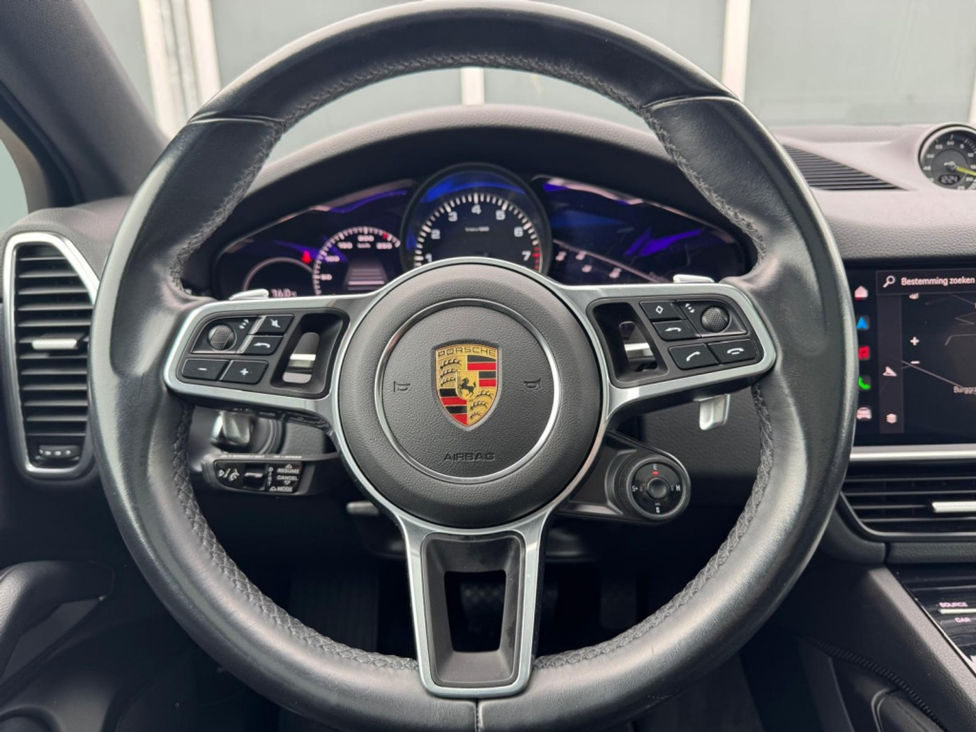 Foto van Porsche Cayenne Coupé