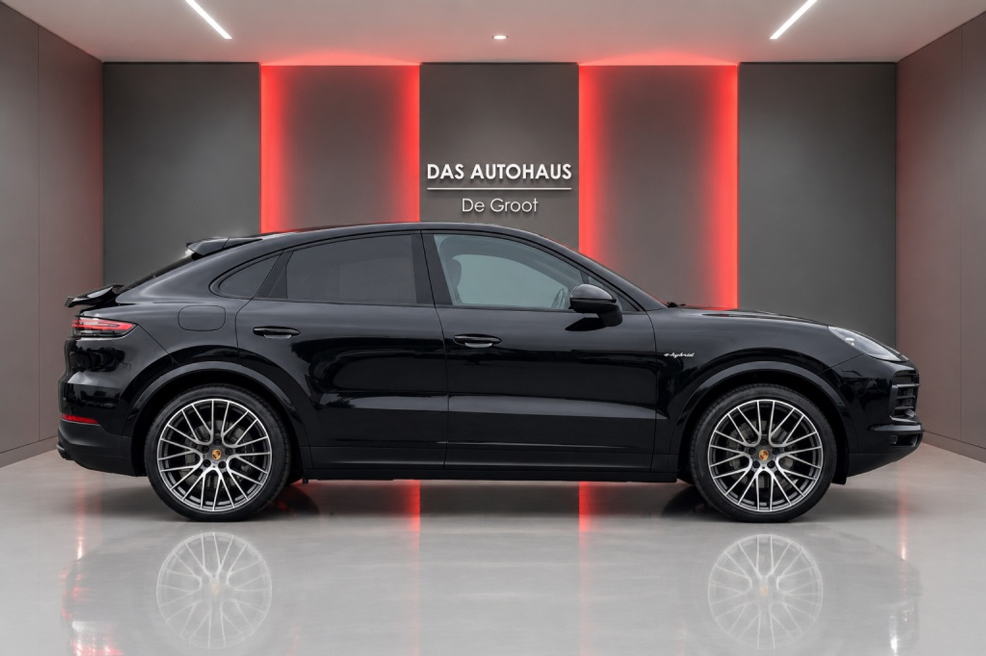 Foto van Porsche Cayenne Coupé