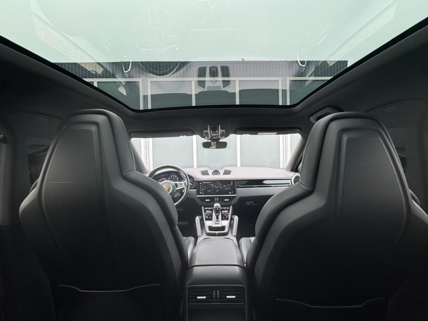 Foto van Porsche Cayenne Coupé