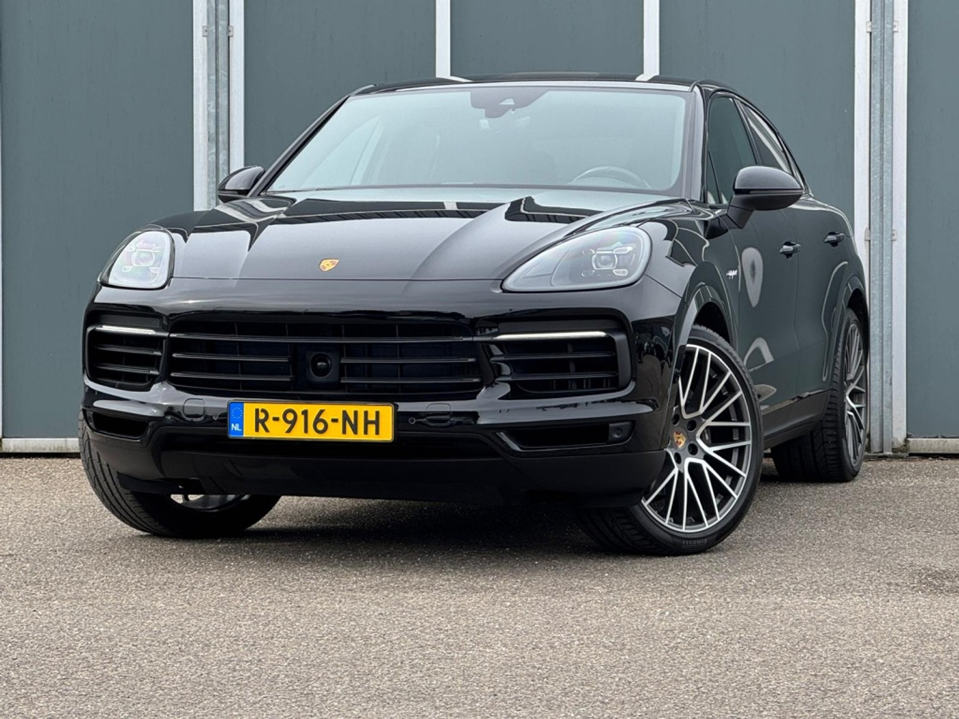 Foto van Porsche Cayenne Coupé