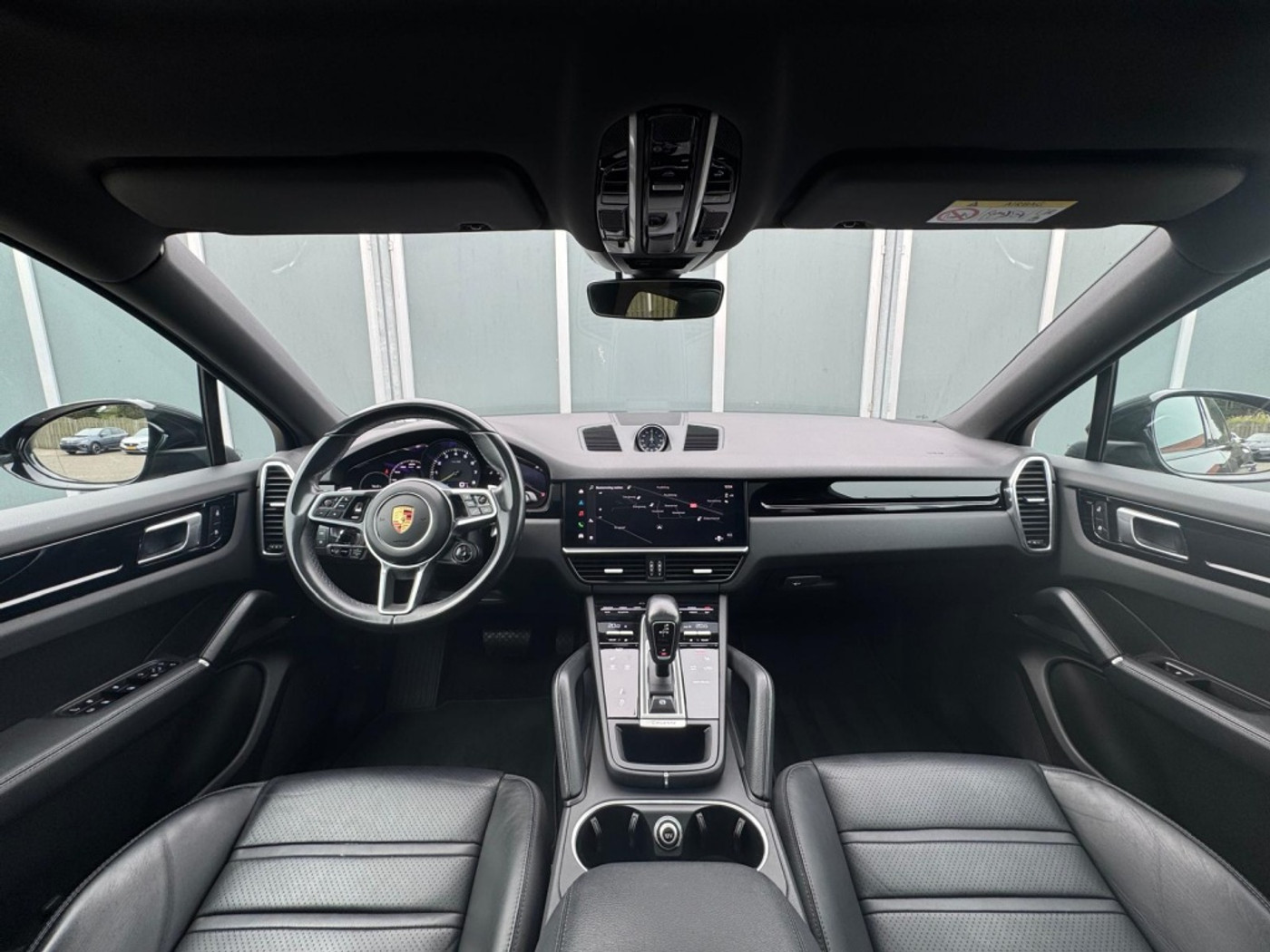 Foto van Porsche Cayenne Coupé