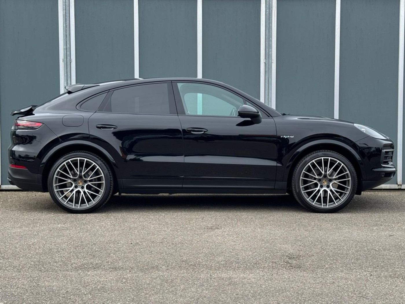 Foto van Porsche Cayenne Coupé