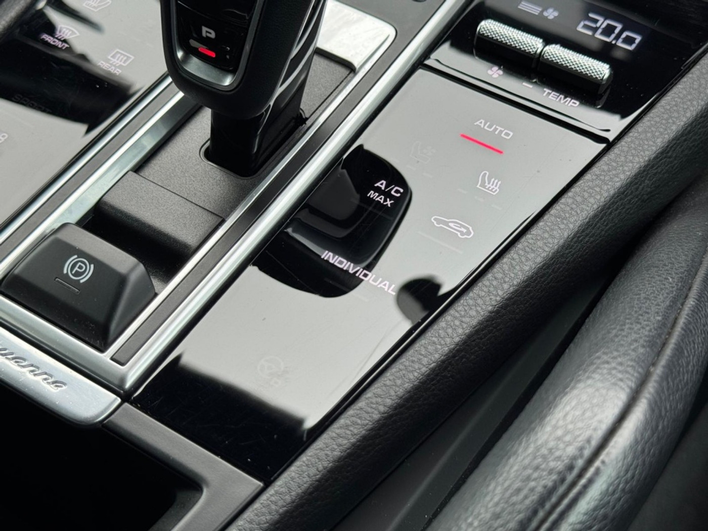 Foto van Porsche Cayenne Coupé