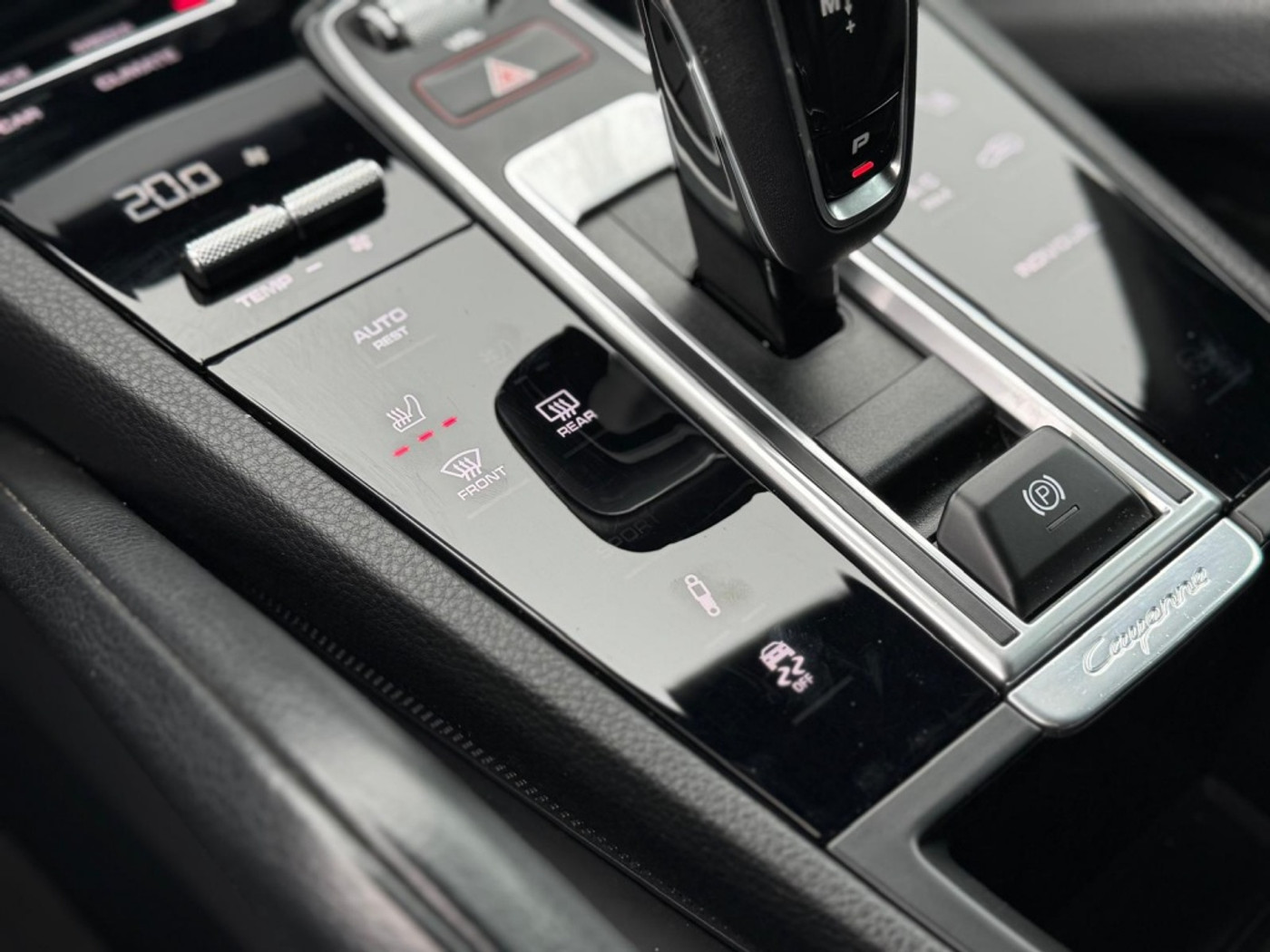Foto van Porsche Cayenne Coupé