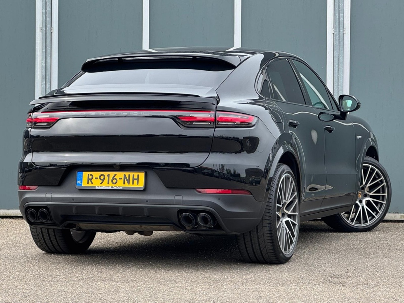 Foto van Porsche Cayenne Coupé