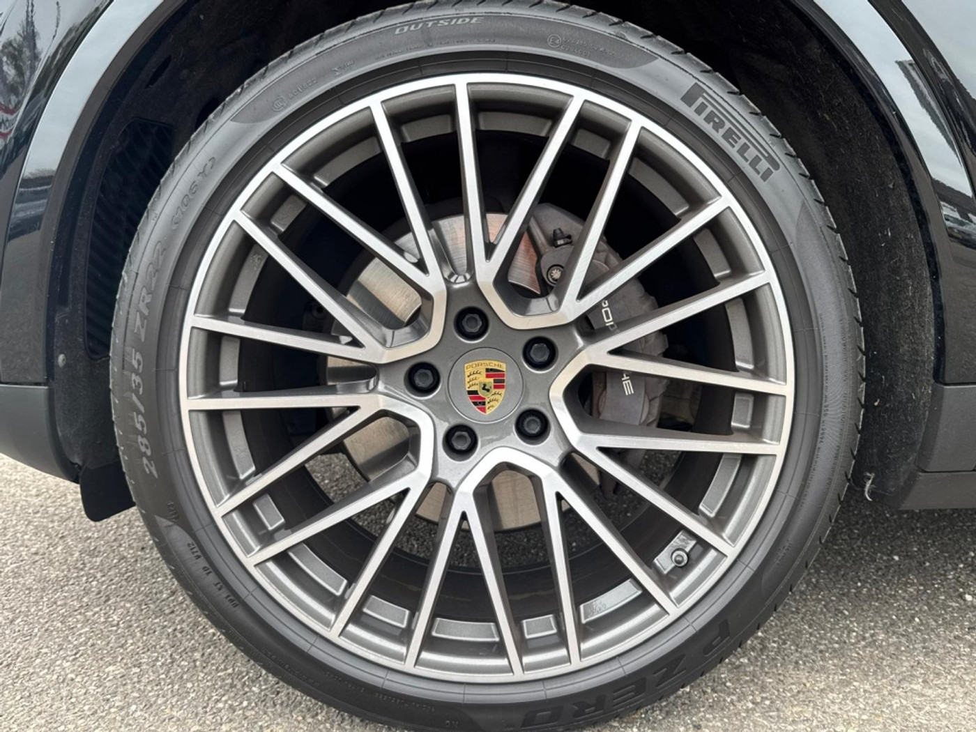 Foto van Porsche Cayenne Coupé