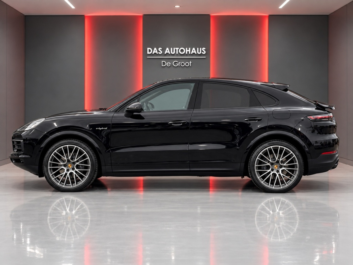 Foto van Porsche Cayenne Coupé