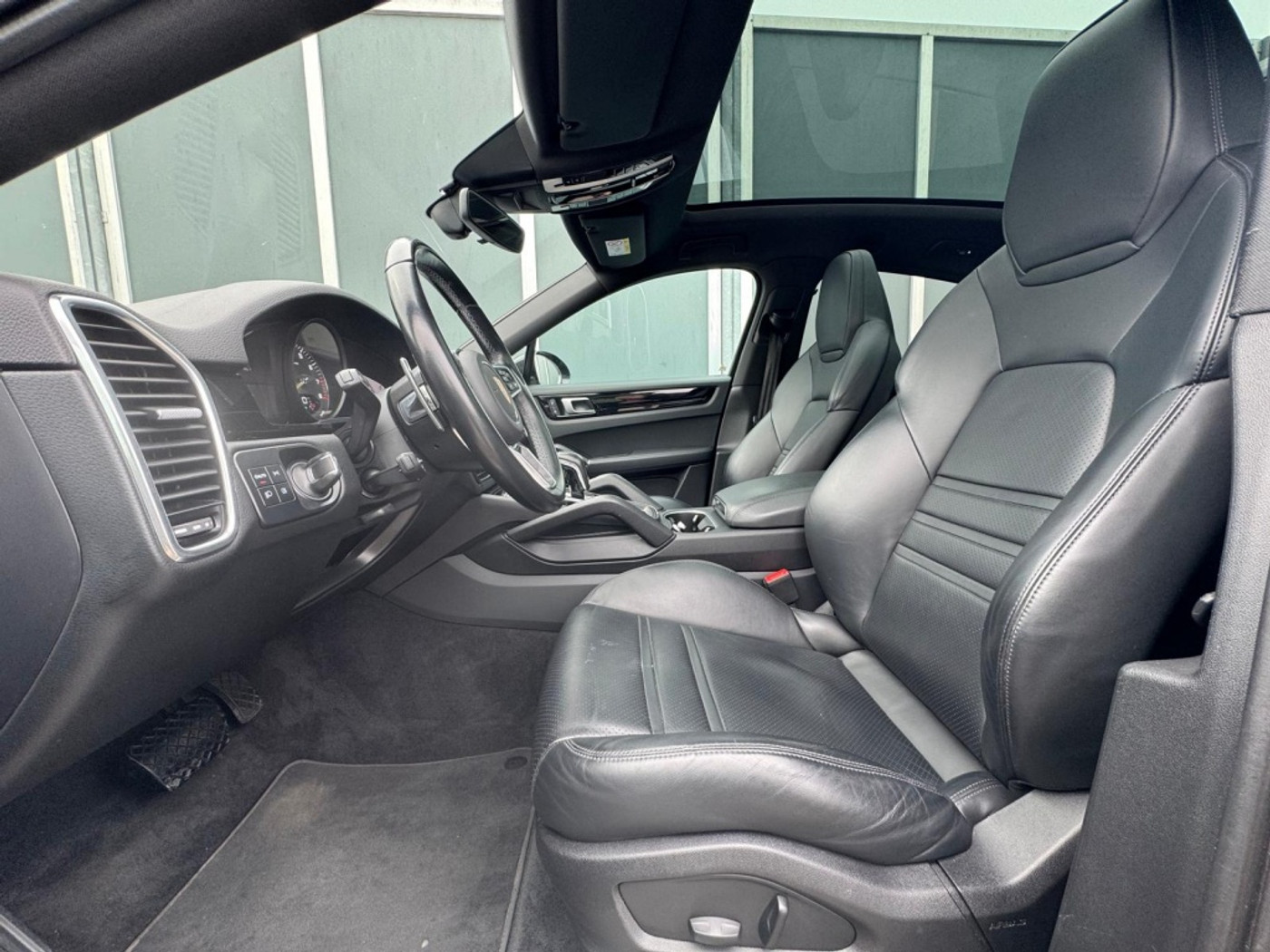 Foto van Porsche Cayenne Coupé
