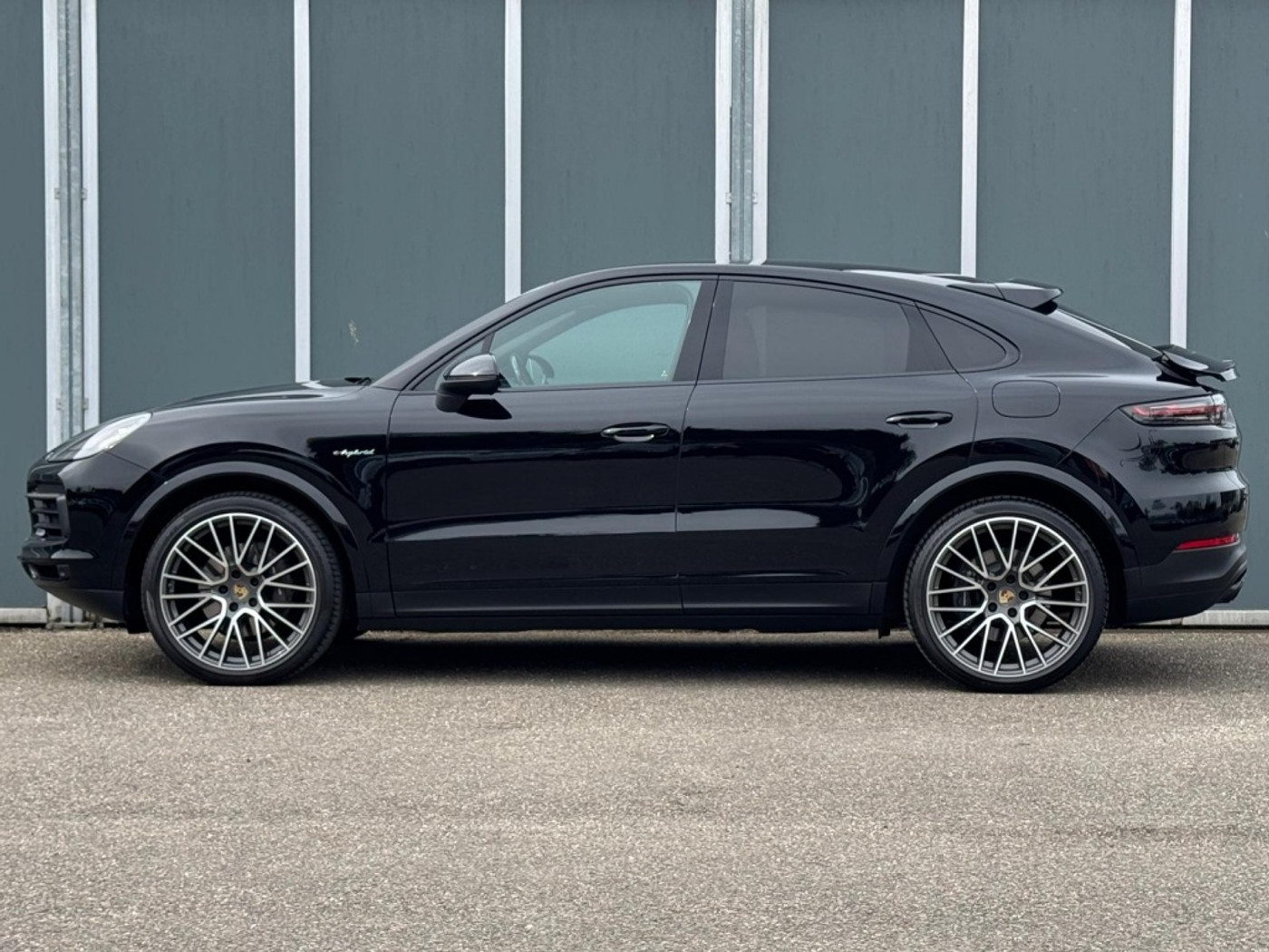 Foto van Porsche Cayenne Coupé