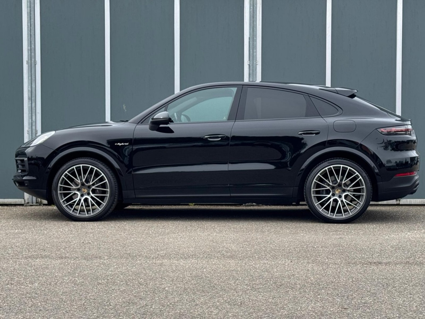 Foto van Porsche Cayenne Coupé