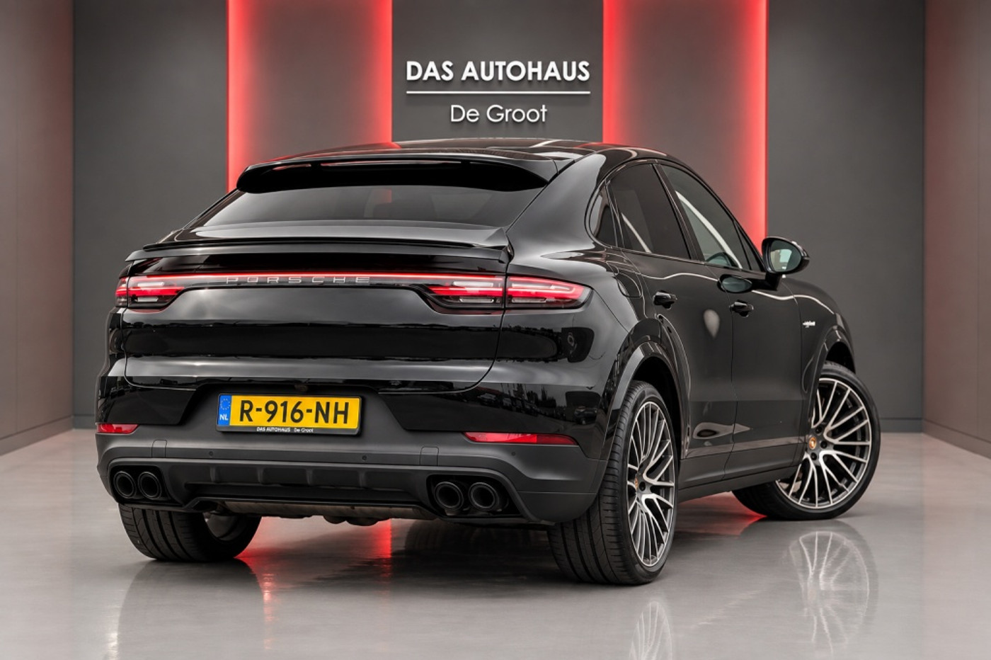 Foto van Porsche Cayenne Coupé