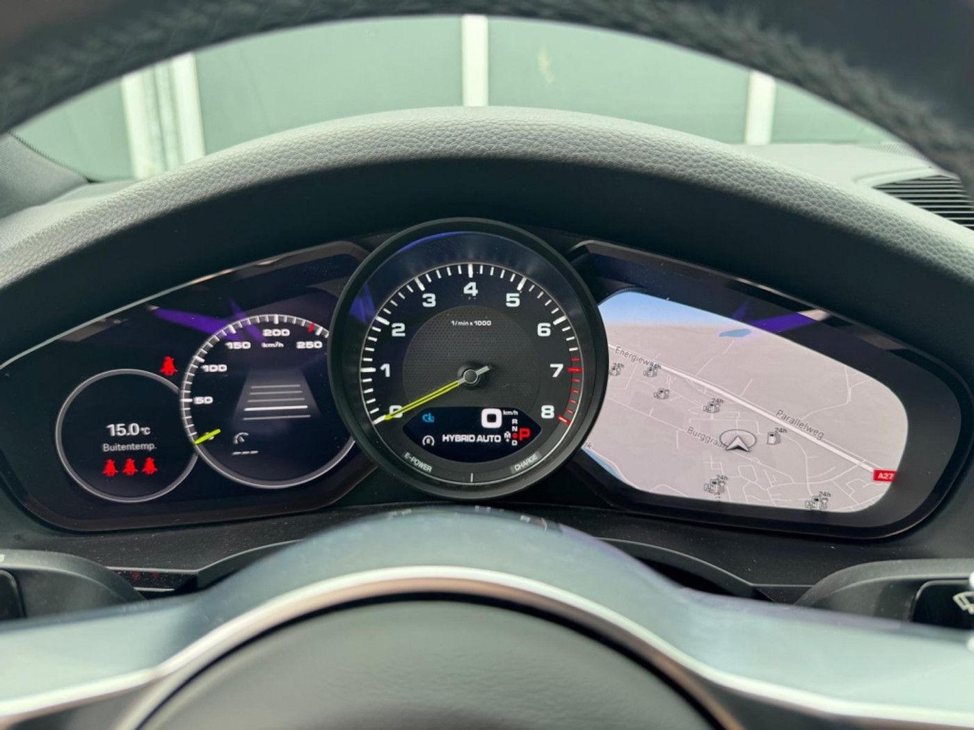 Foto van Porsche Cayenne Coupé