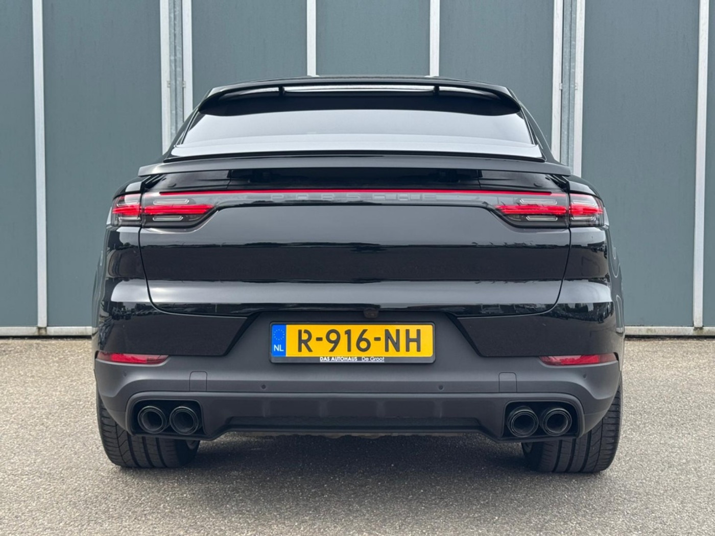 Foto van Porsche Cayenne Coupé