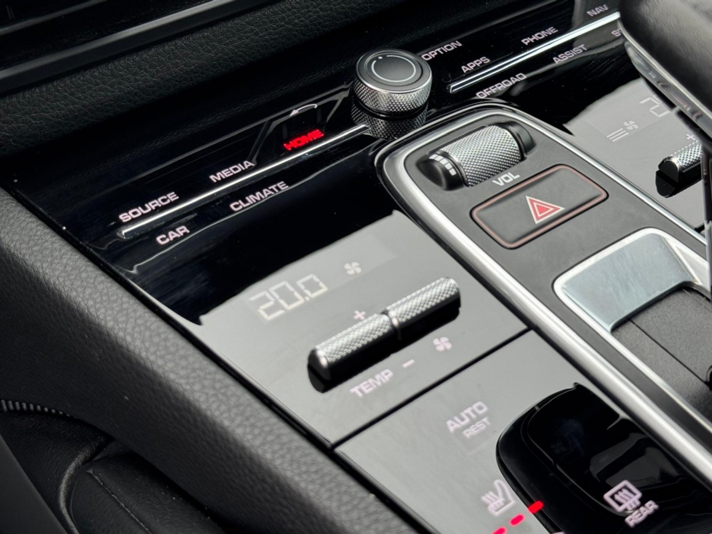 Foto van Porsche Cayenne Coupé