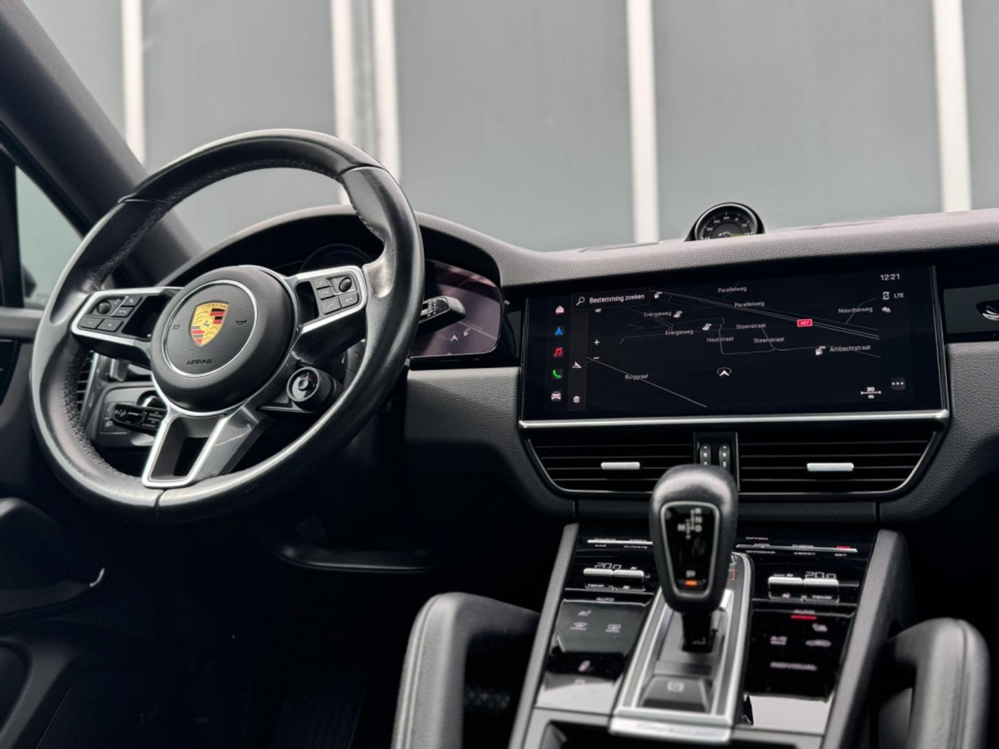 Foto van Porsche Cayenne Coupé