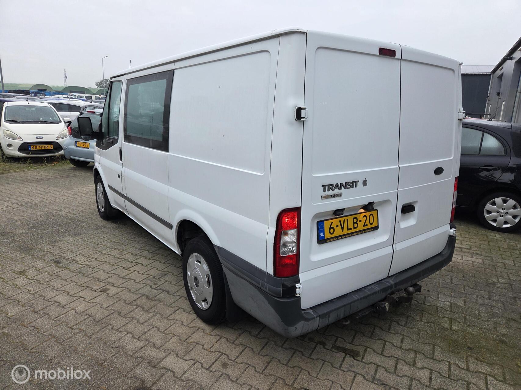 Foto van Ford Transit 260s Van 85dpf LR 4.23