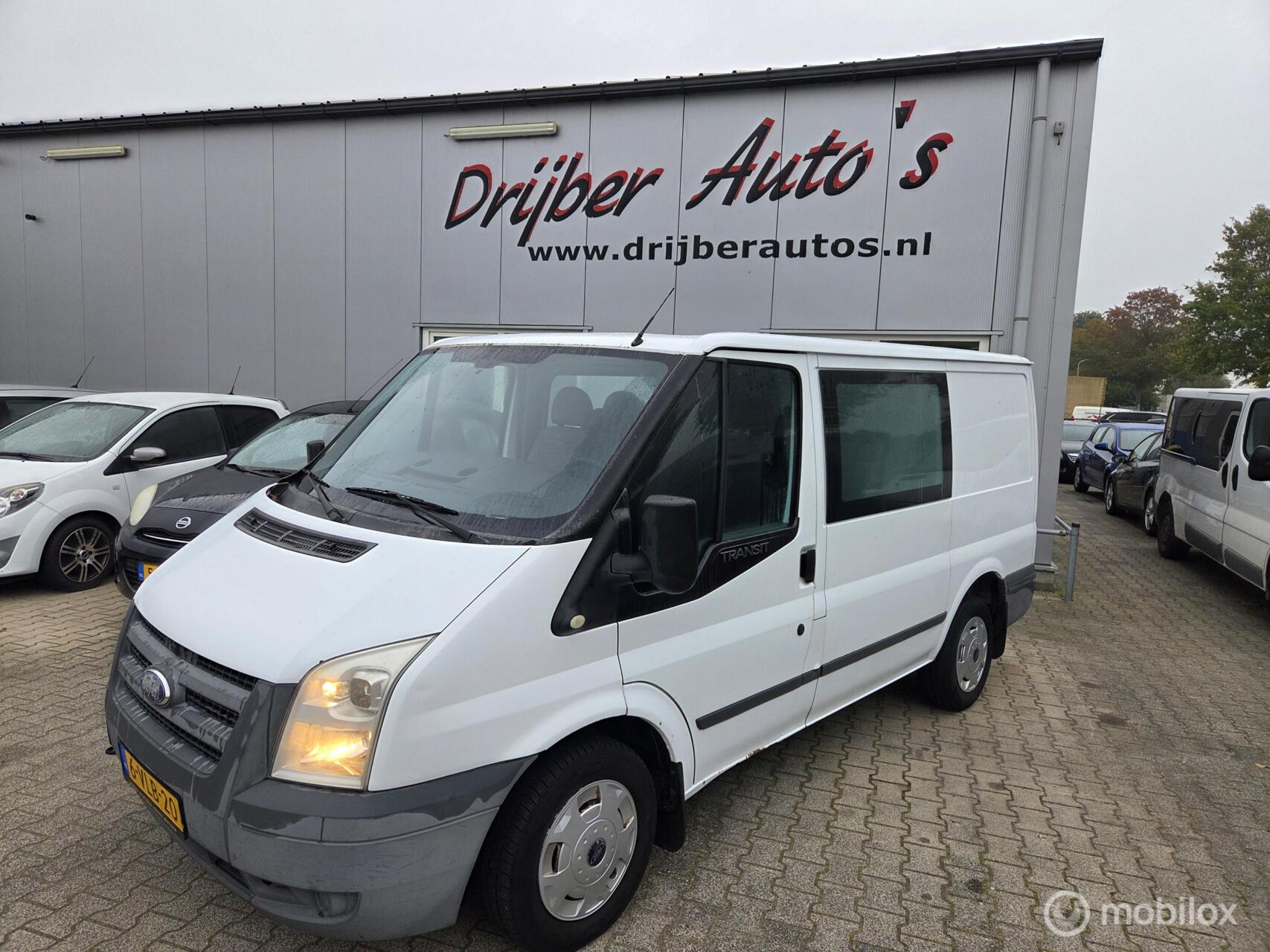 Ford Transit 260s Van 85dpf LR 4.23 260S 2.2 TDCI Ambiente DC 2011 - voorkant
