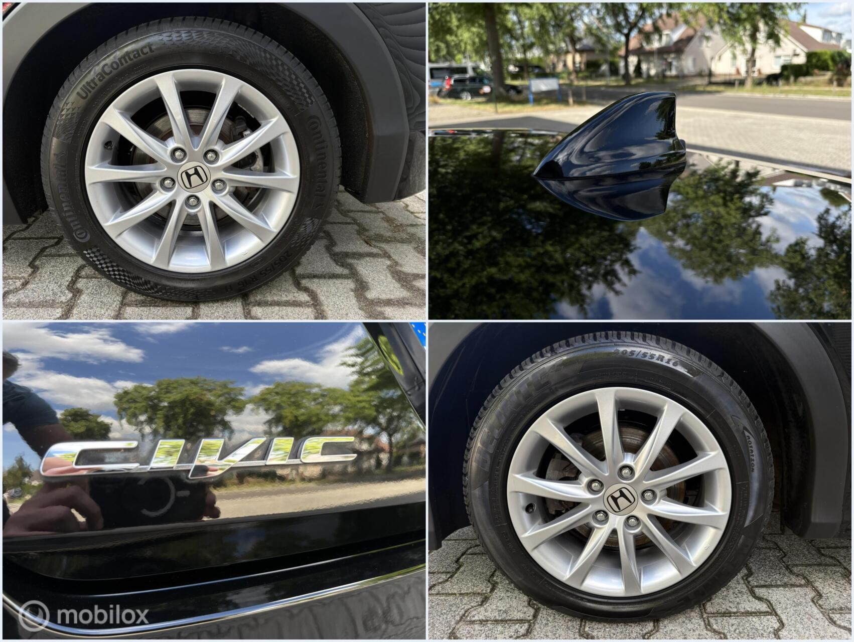 Foto van Honda Civic 5dr
