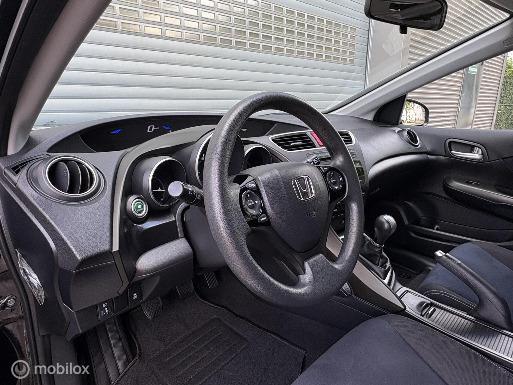 Foto van Honda Civic 5dr