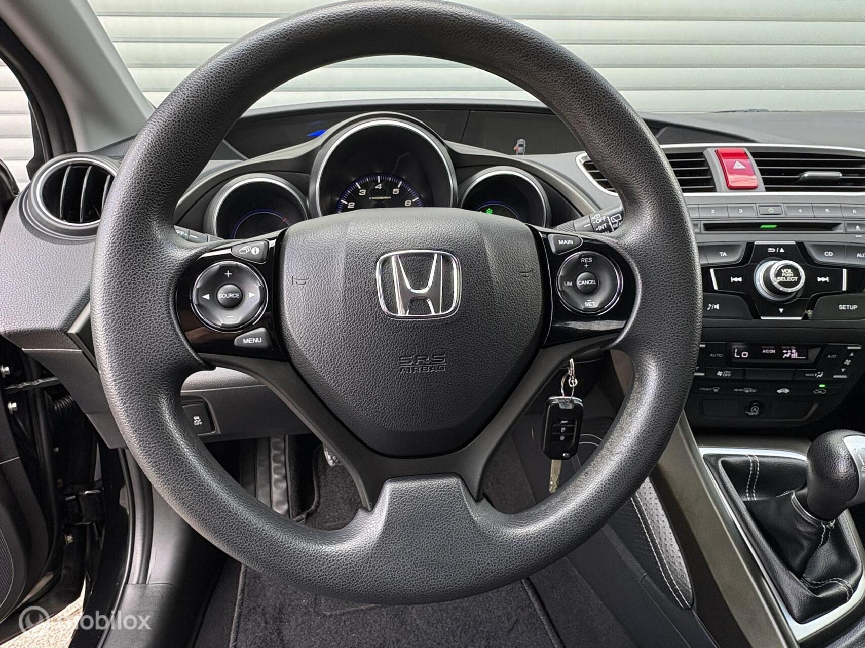 Foto van Honda Civic 5dr