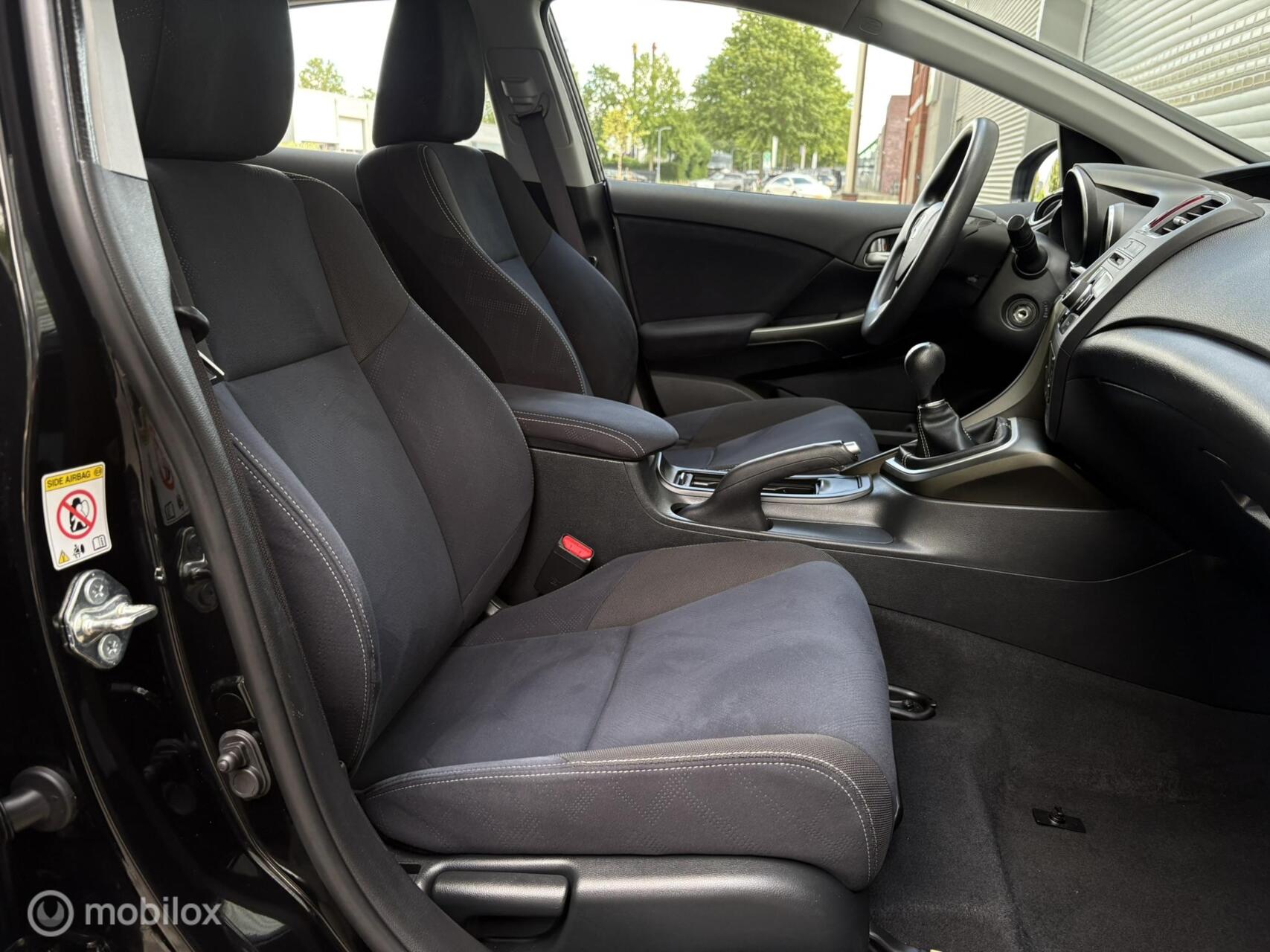 Foto van Honda Civic 5dr